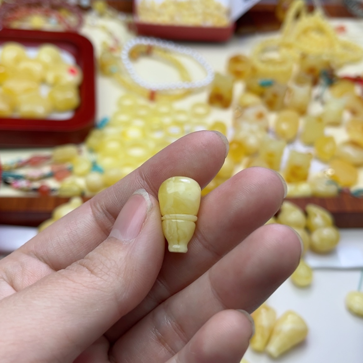 【闪购商品】蜜蜡裸石未镶嵌善*配饰