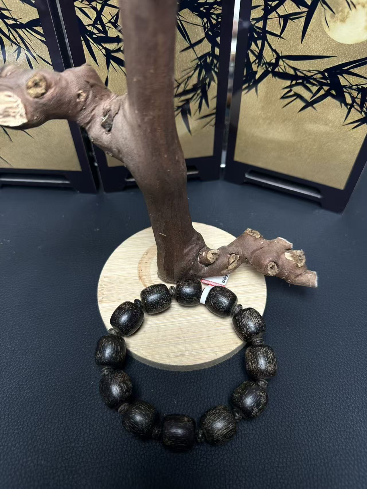 沉香木串高端文玩精品手串 A01