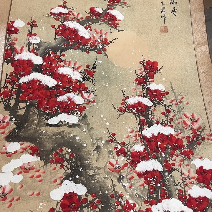 摆件，轴坏，破损，水渍都是正常的