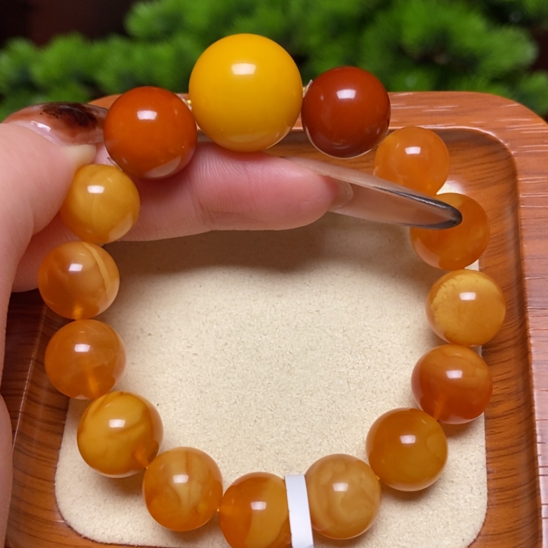 【闪购商品】手链蜜蜡未镶嵌手串