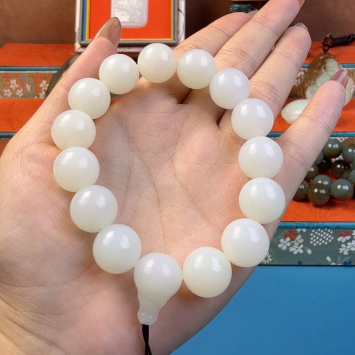 和田玉未镶嵌吊坠(不含链)