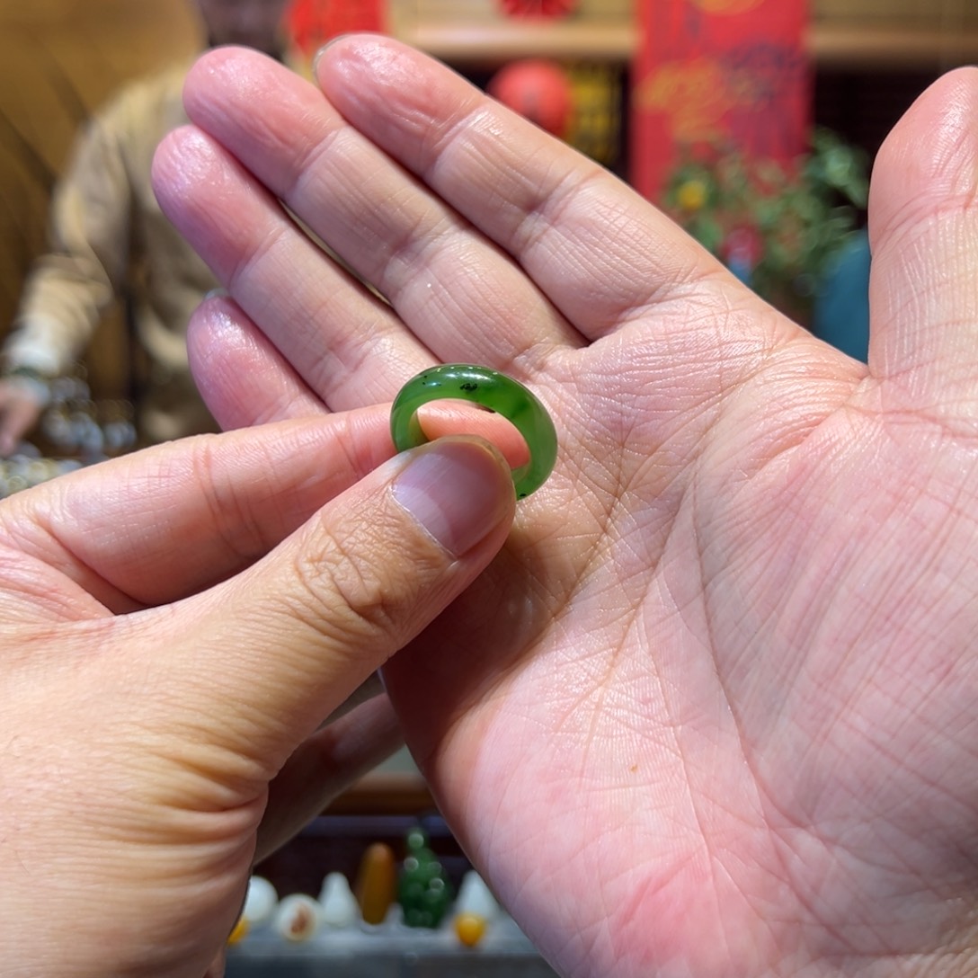 和田玉手链未镶嵌16