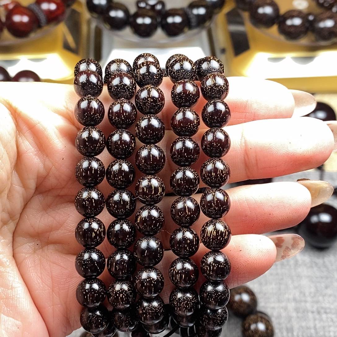 檀香紫檀（小叶紫檀）0.8 108爆星