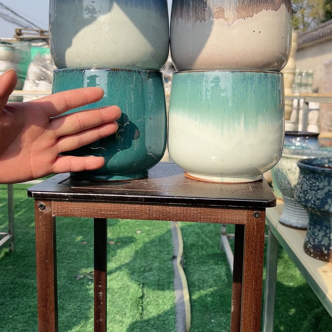 红陶养养花盆0219-1019