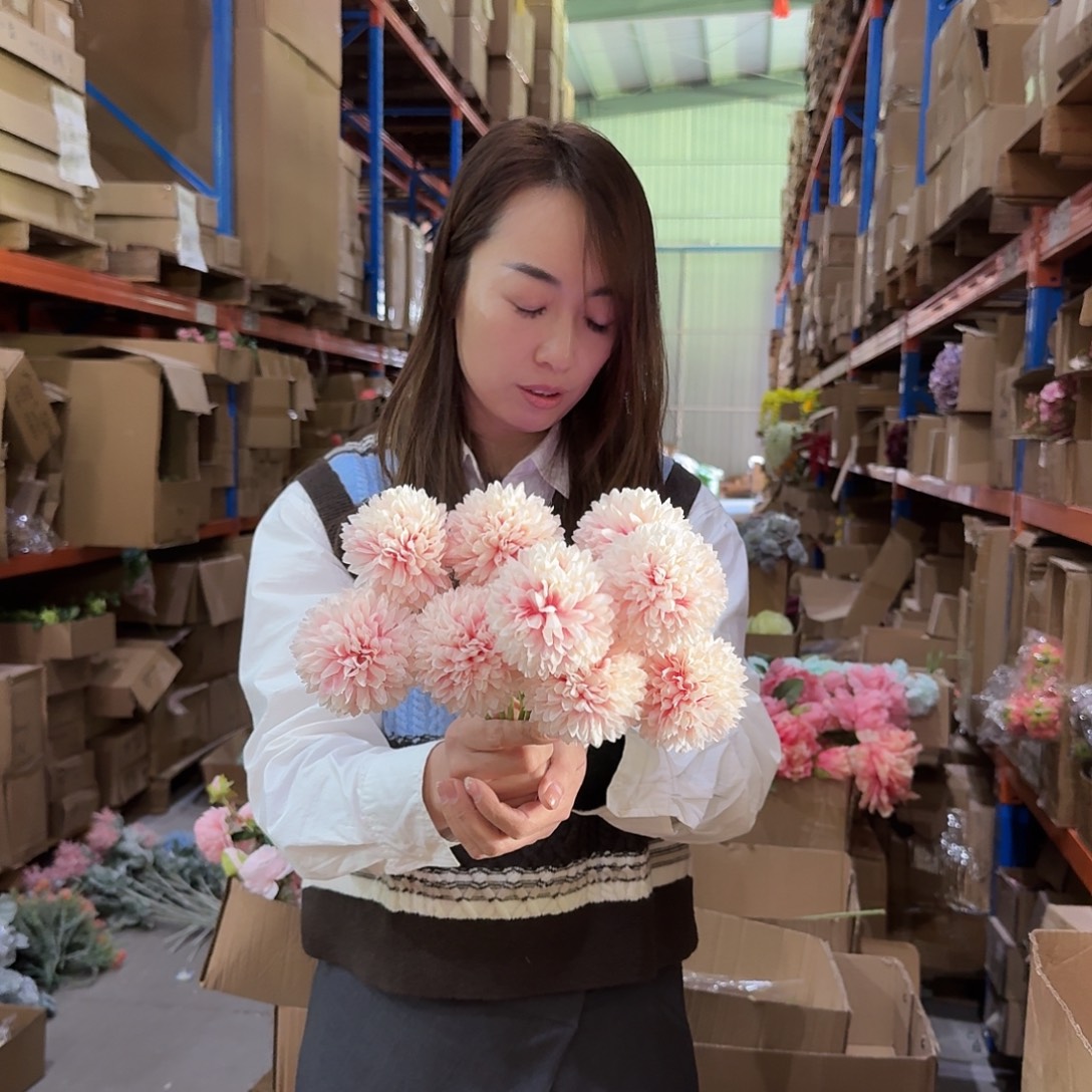 「闪购商品」仿真花孤品77