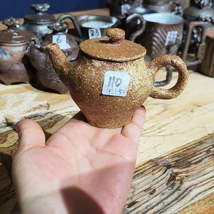孝木窑手工制作茶壶