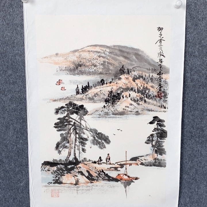 国画绘画作品欣赏