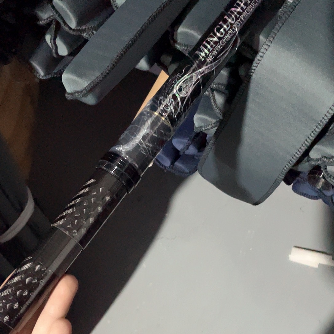 7.2m以上碳素玄黑炮加强版12米12h