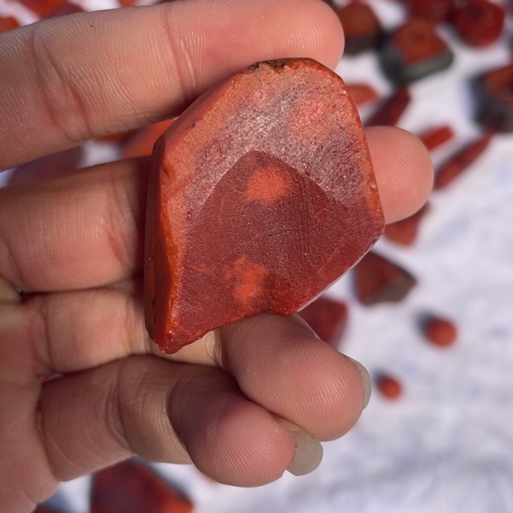 南红玛瑙原石未镶嵌