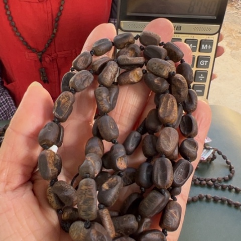 沉香手串白棋虫漏沉水23克卡0.7多样性发1条