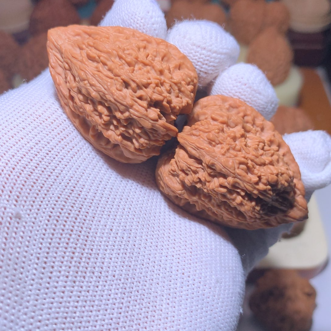 文玩核桃把件全品塔尖