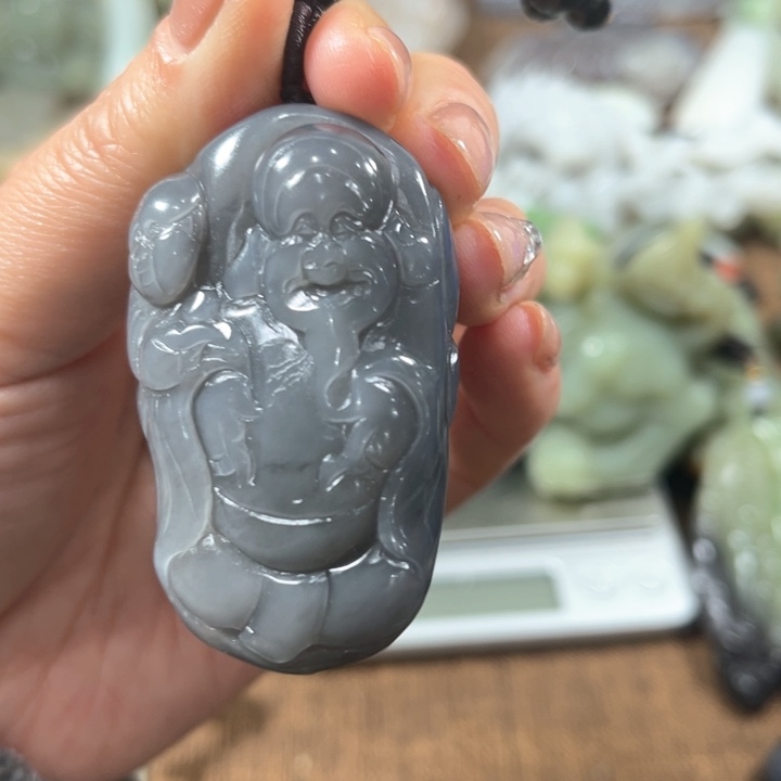 【闪购商品】和田玉吊坠未镶嵌