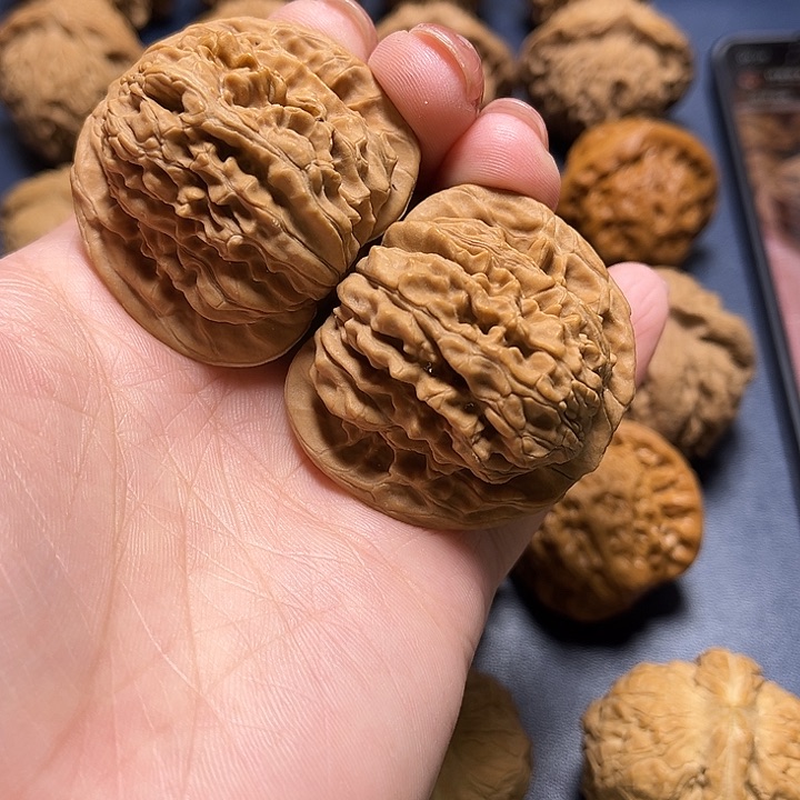 吊坠文玩核桃四座lol44