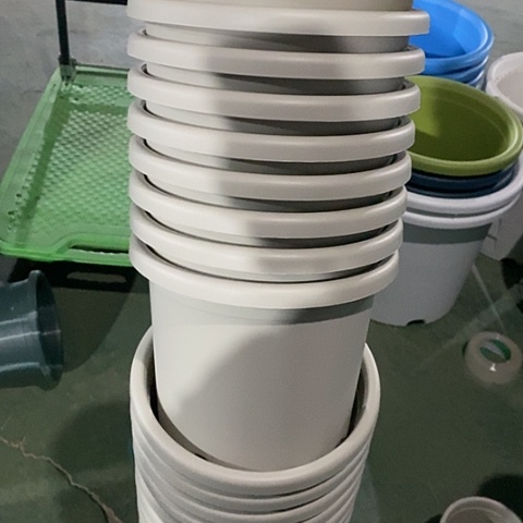 树脂微瑕3号10个无托灰白