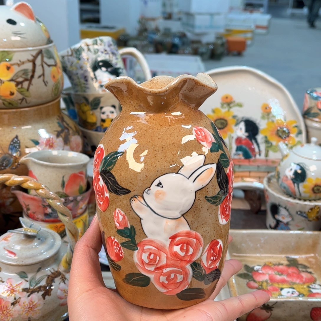 景德镇陶瓷手工杯