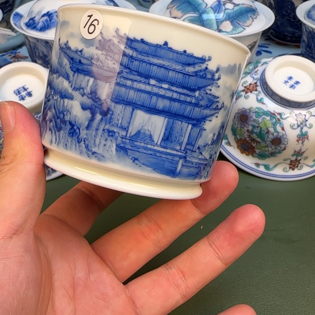 彦祖纯手工手绘茶具16