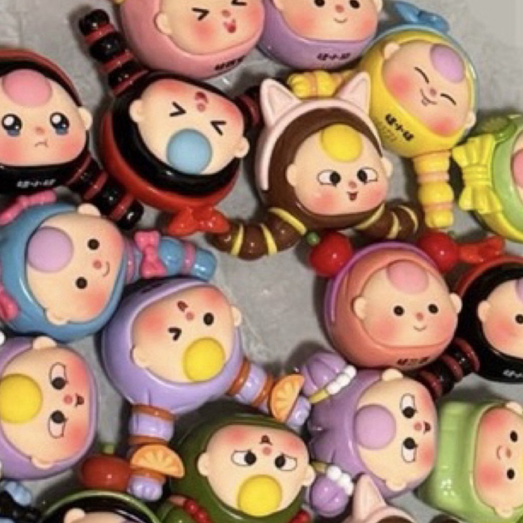 大雯子潮玩文具萌粒拍拍