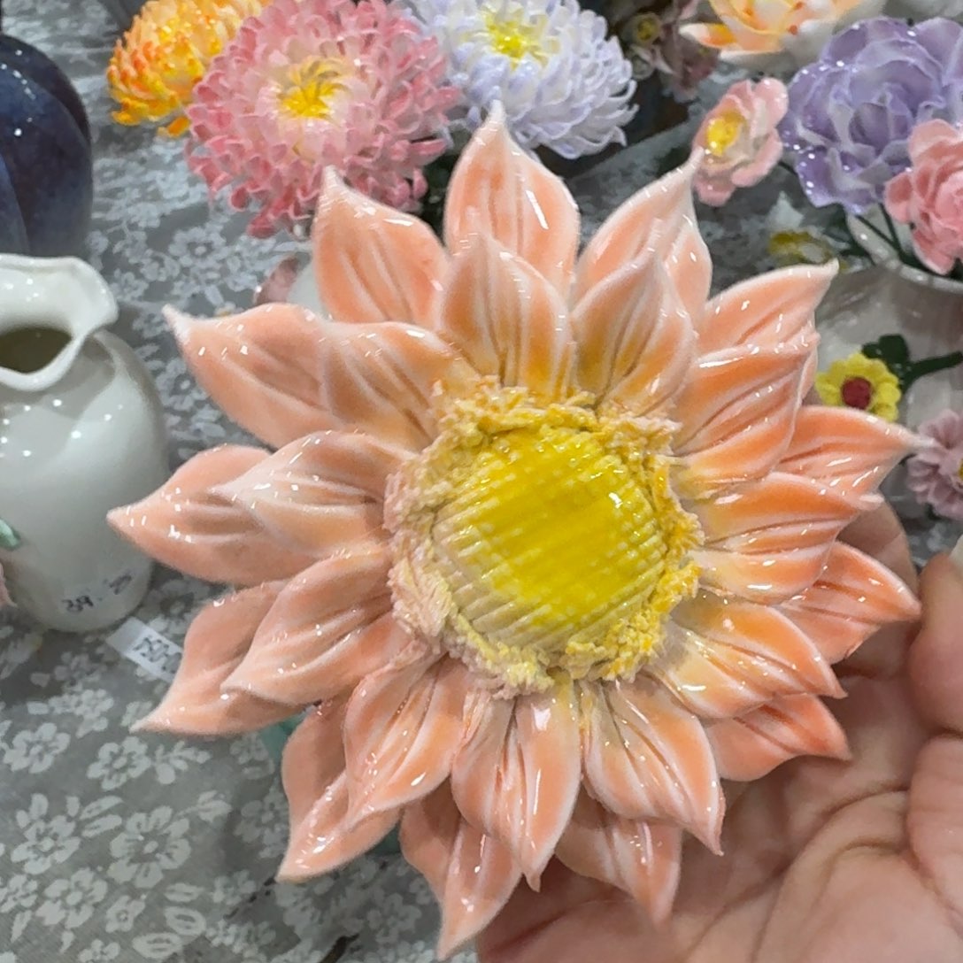 瑕疵1227 陶瓷花拍满20元发货，退款的拉黑