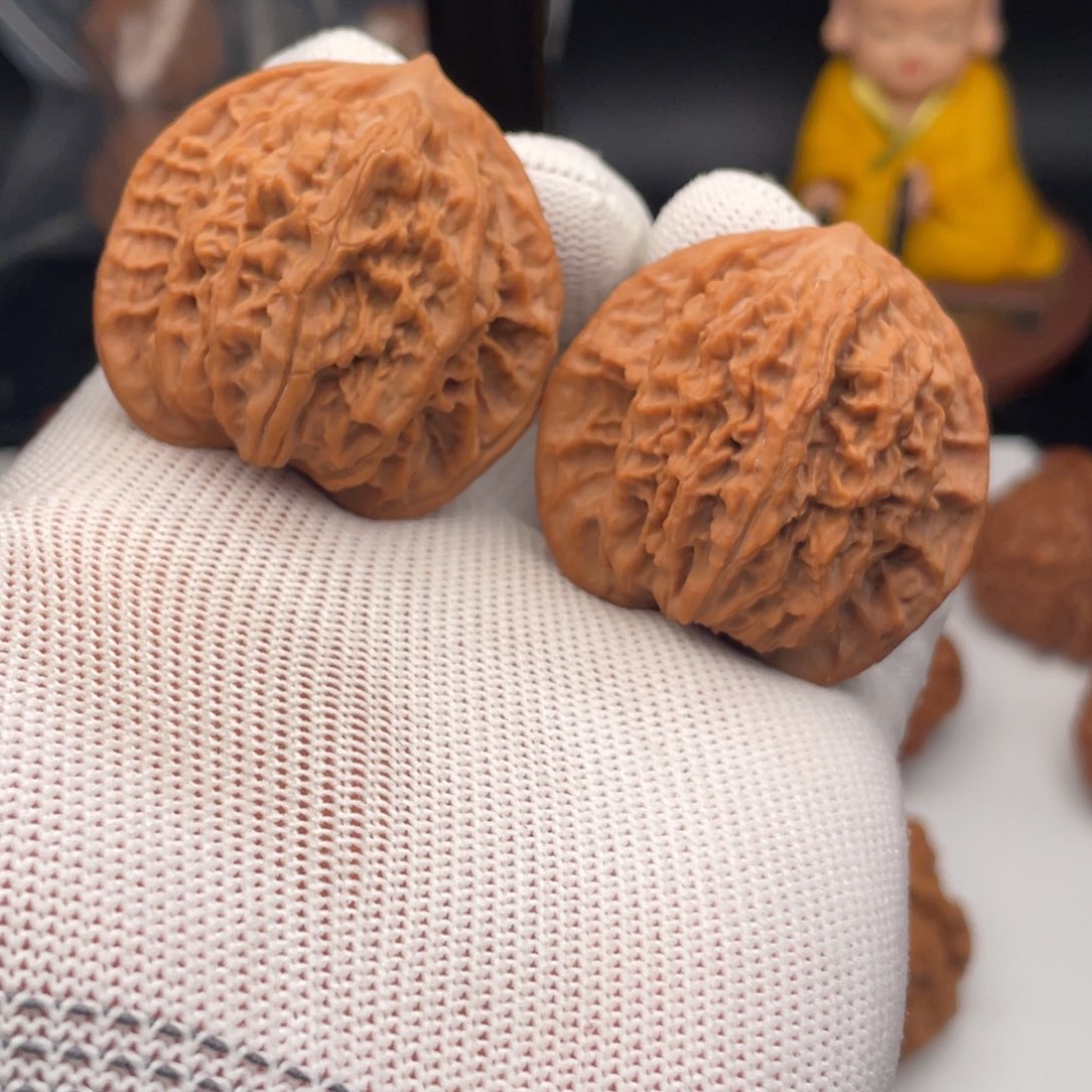 吊坠文玩核桃43全品老款盘龙纹