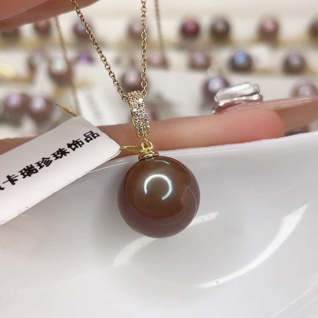 淡水珍珠颈饰未镶嵌