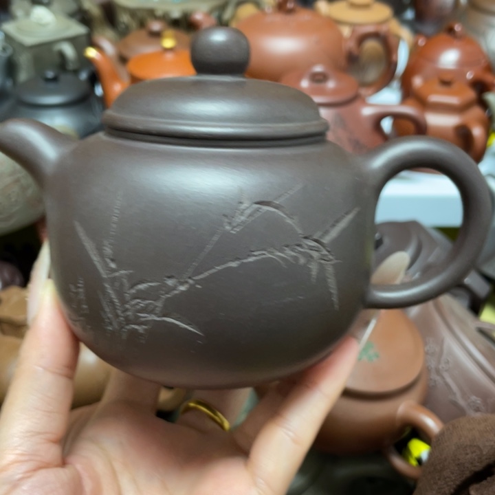 茶杯紫砂紫砂艺术作品