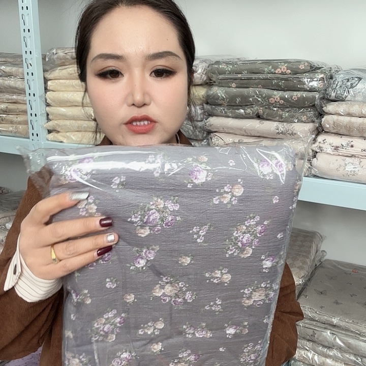 棉棉好看的双人被套