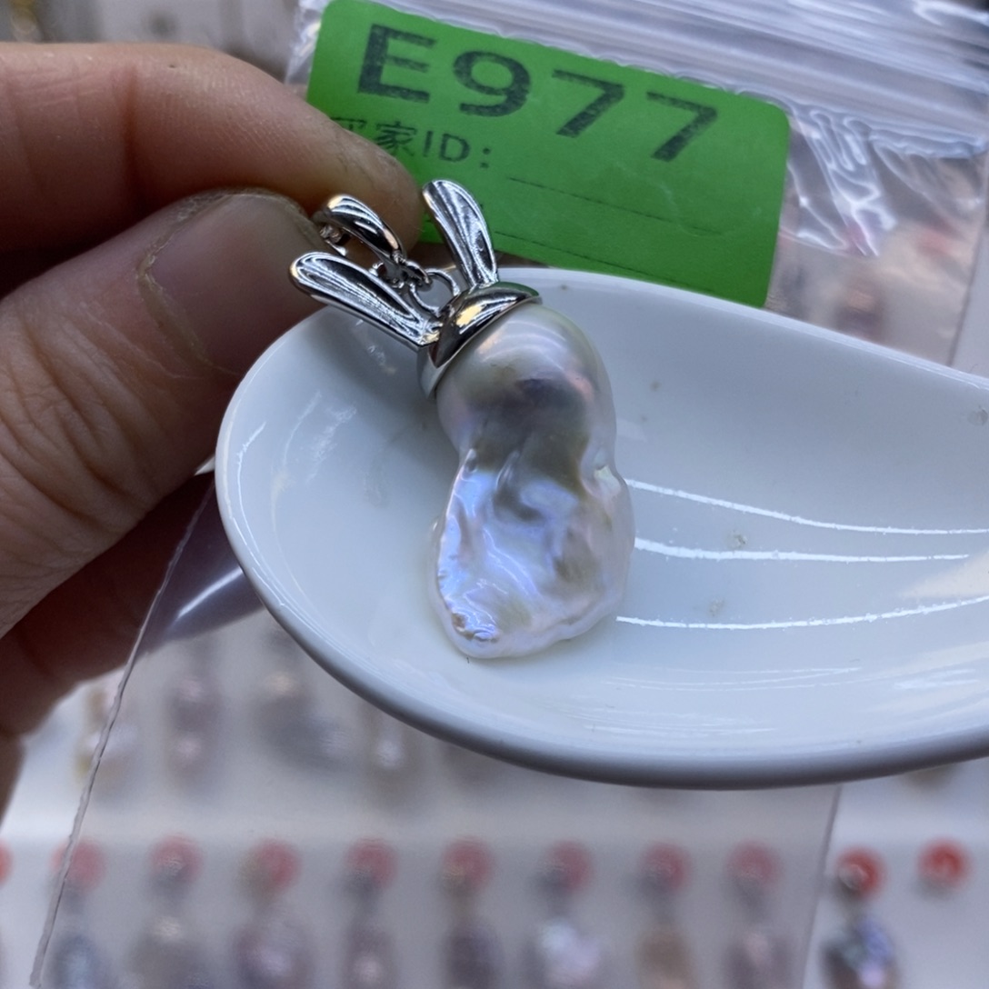 淡水珍珠未镶嵌美丽哦哦哦