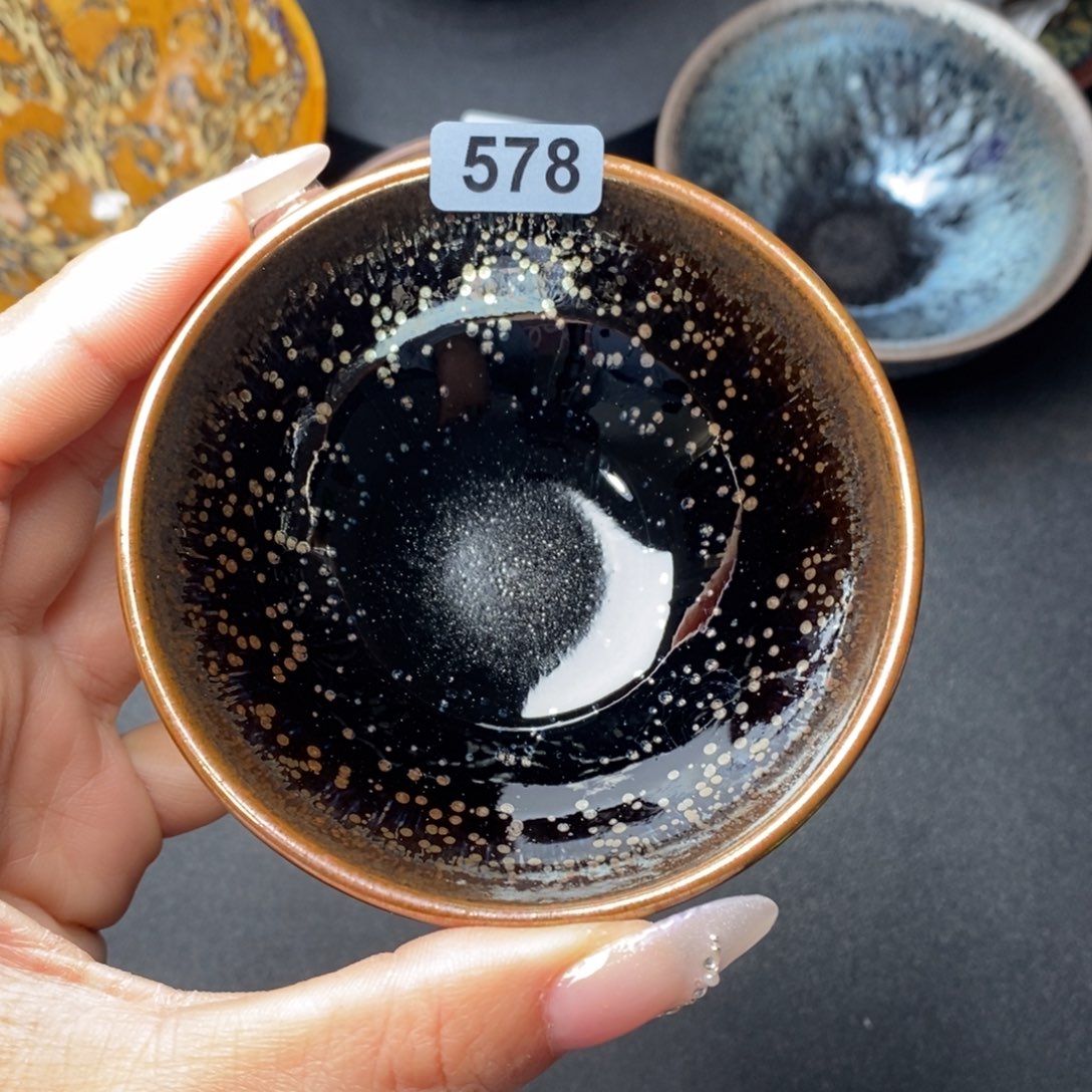 茶盏建窑建盏主人杯578