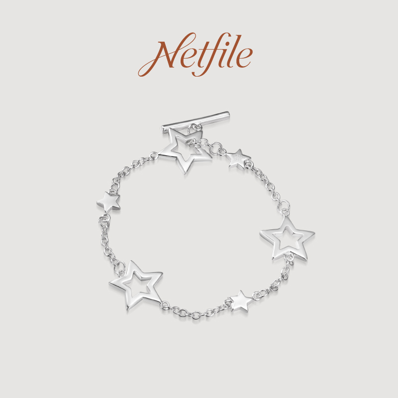 铜合金手链 Netfile【五角星手链】NF506S008