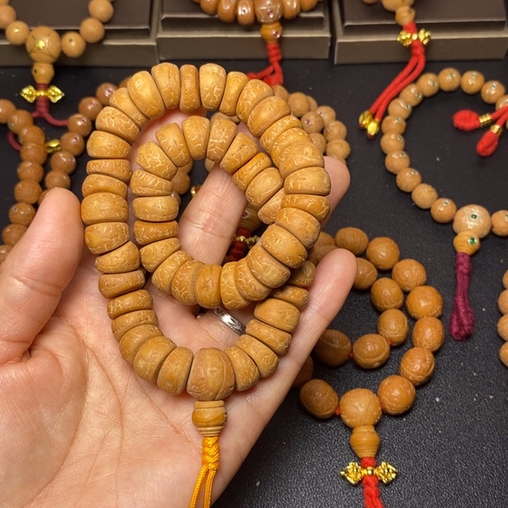 凤眼菩提手串14➕54颗凤眼菩提手持