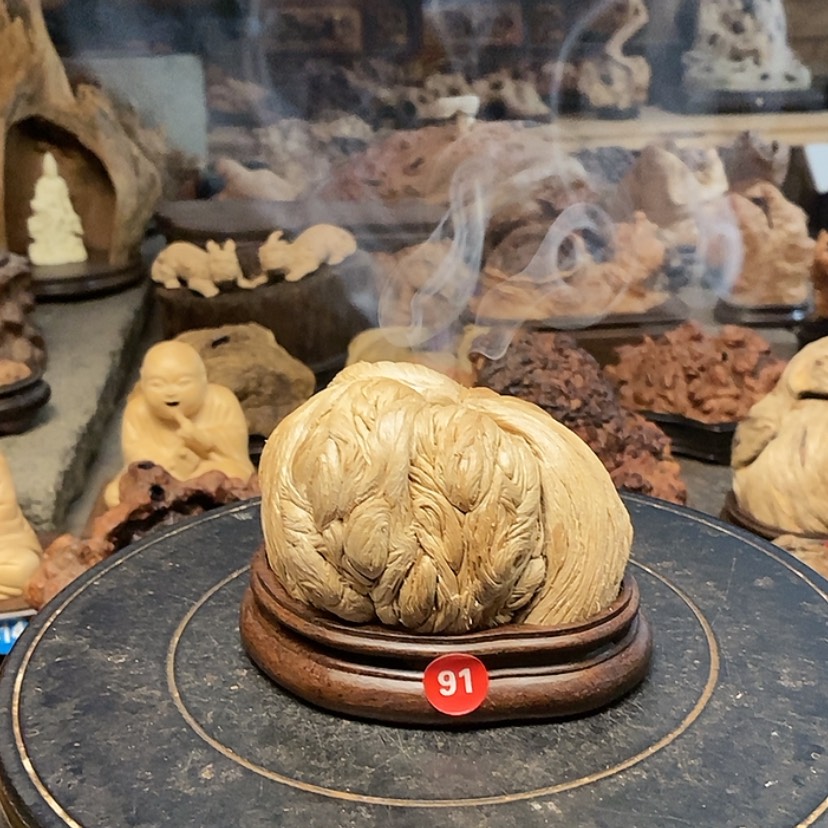 【闪购商品】91号杭明子香炉工艺