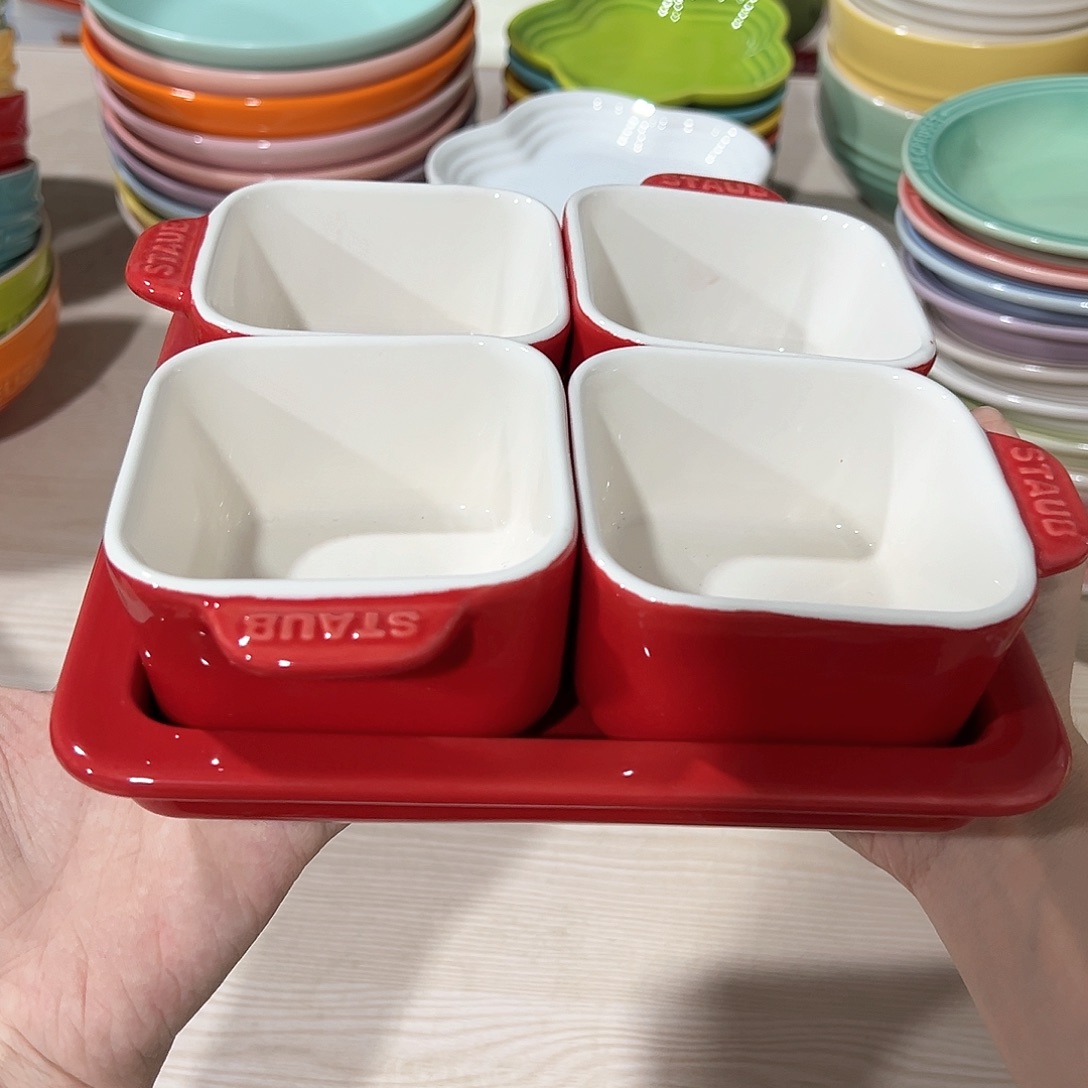 陶瓷  +++++++法宝+++五件套 红色