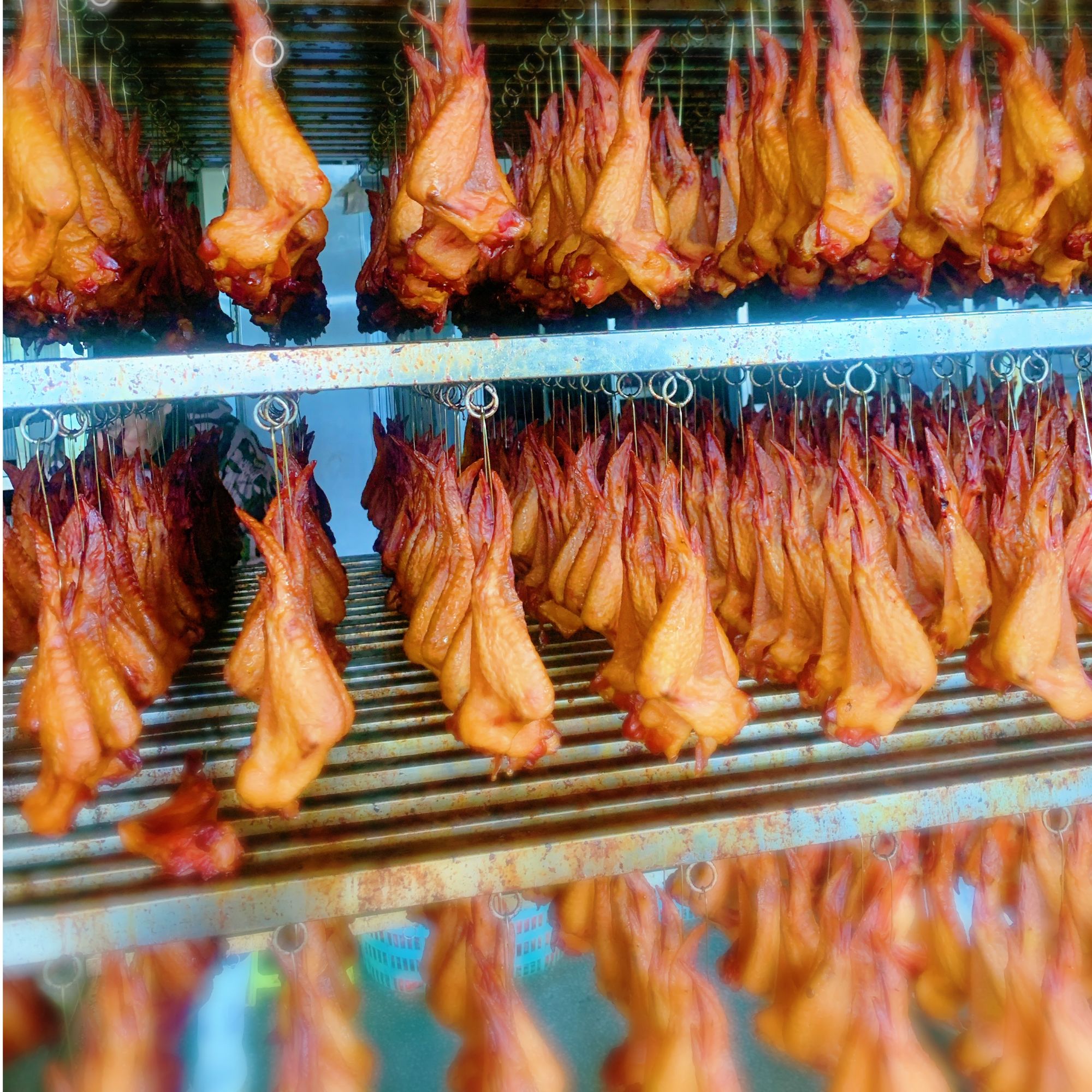 温州特色美食酱香翅根鸡翅膀腊翅 包冰率不含冰