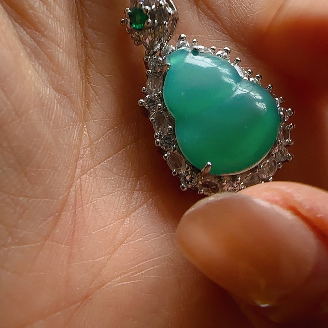 翡翠手链未镶嵌翡翠29