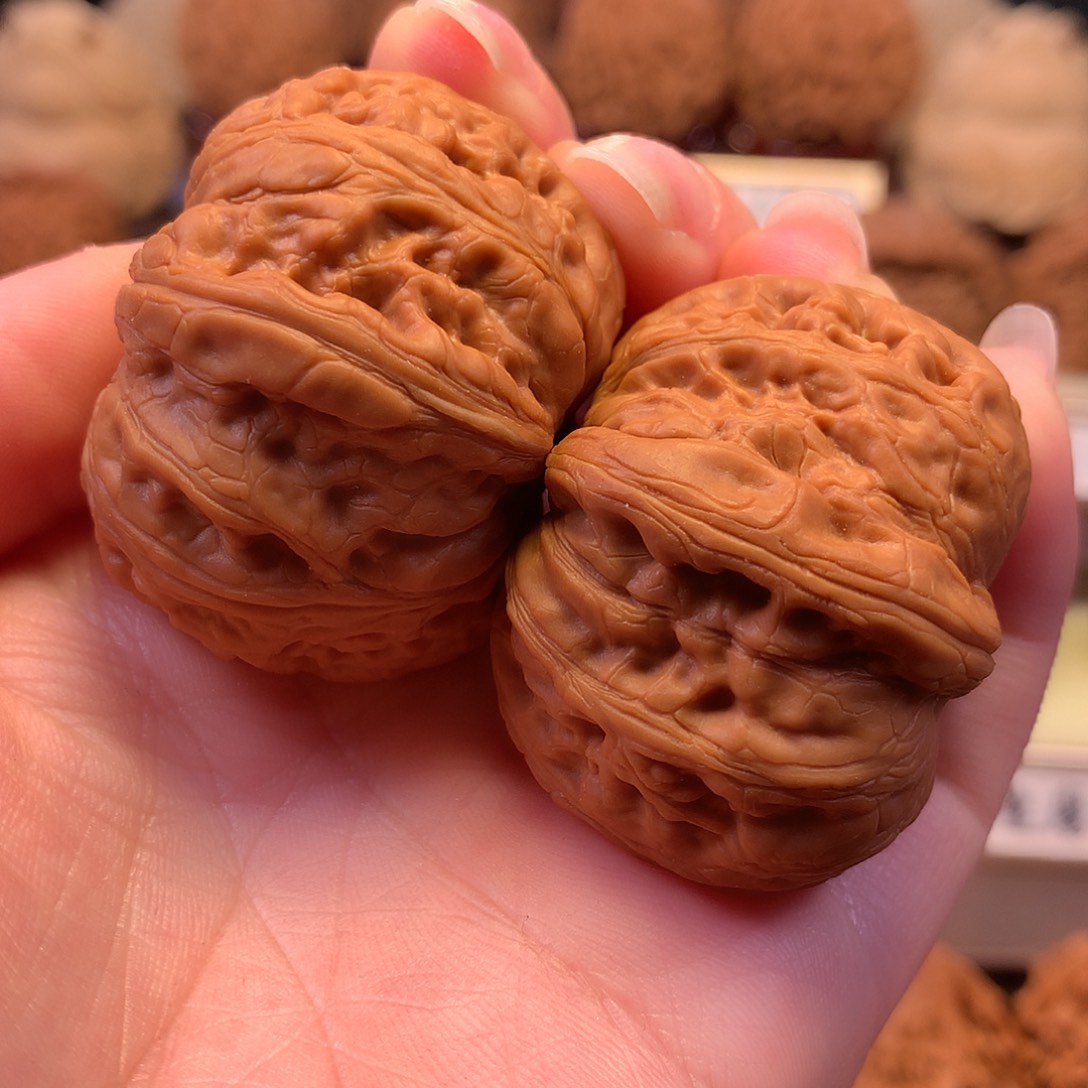 文玩核桃吊坠˚****元宝