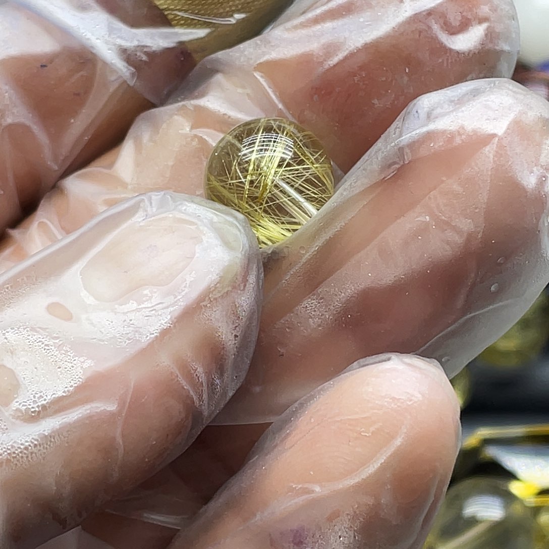 查罗石珠子合金安****主