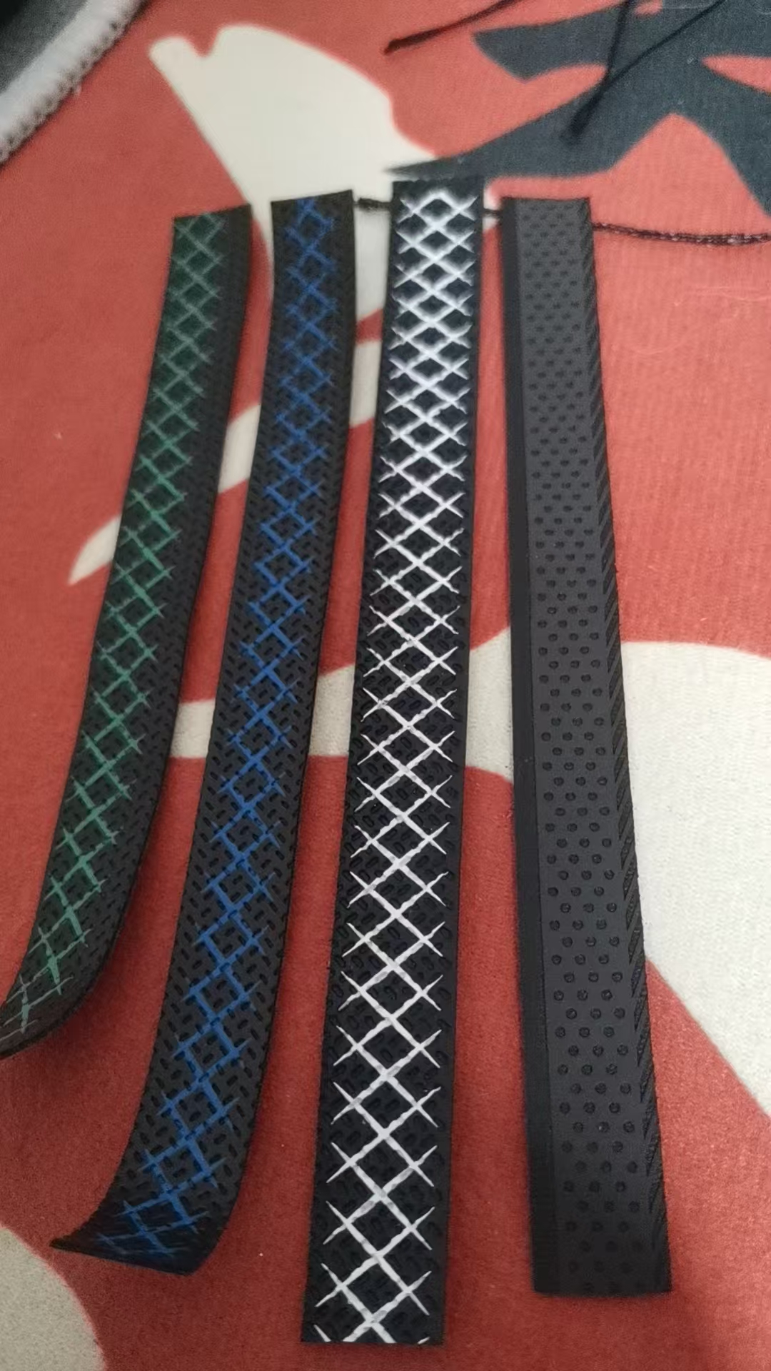 【弓途正品】迷宫吸汗缠绕带防滑耐磨弹性手把带鱼竿弹弓缠弓带