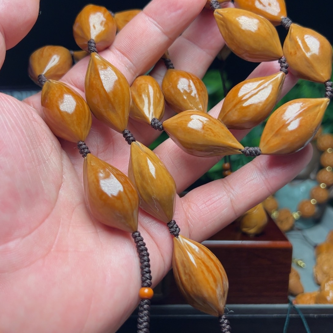 橄榄核吊坠橄榄核