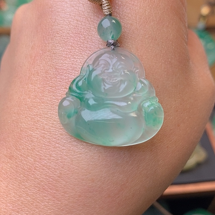 石英质玉挂件未镶嵌山