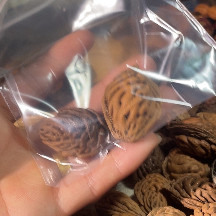 秋***机桃核吊坠碧桃核大尺寸吊坠