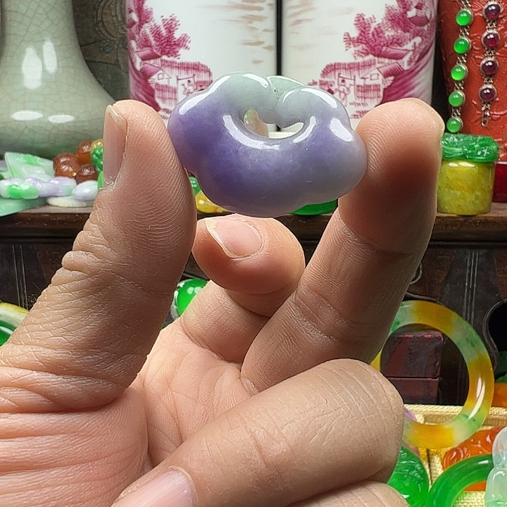 翡翠未镶嵌颈饰新号开播福利