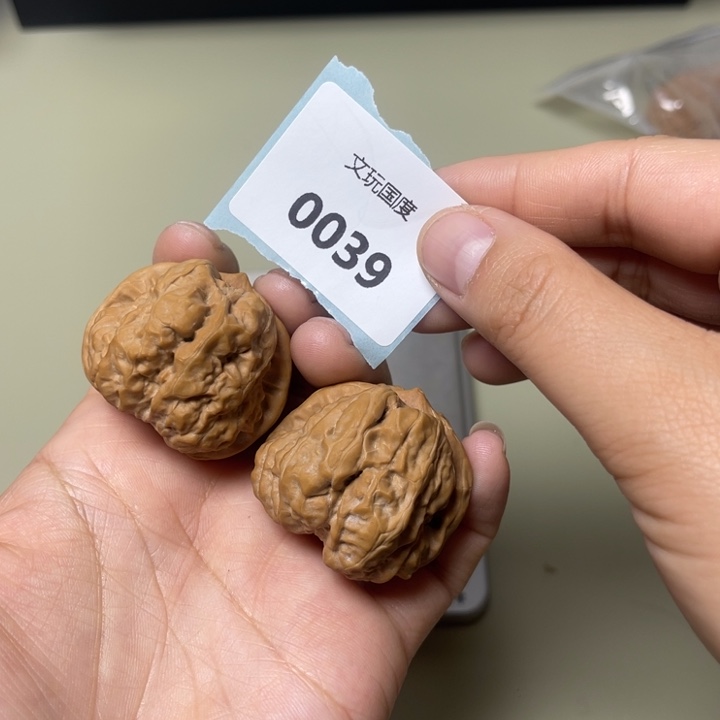 文玩核桃吊坠蛤蟆40