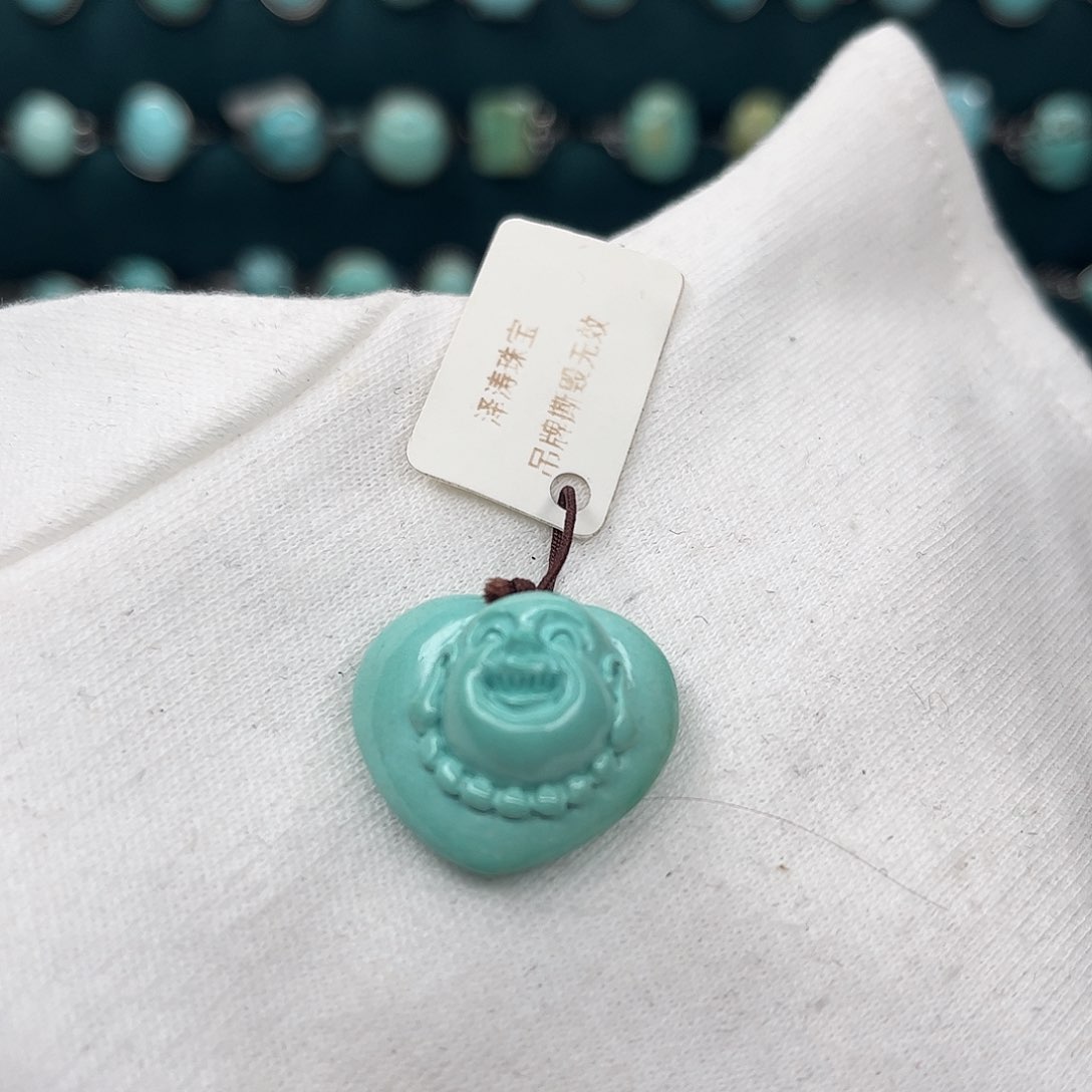 绿松石绿松石未镶嵌