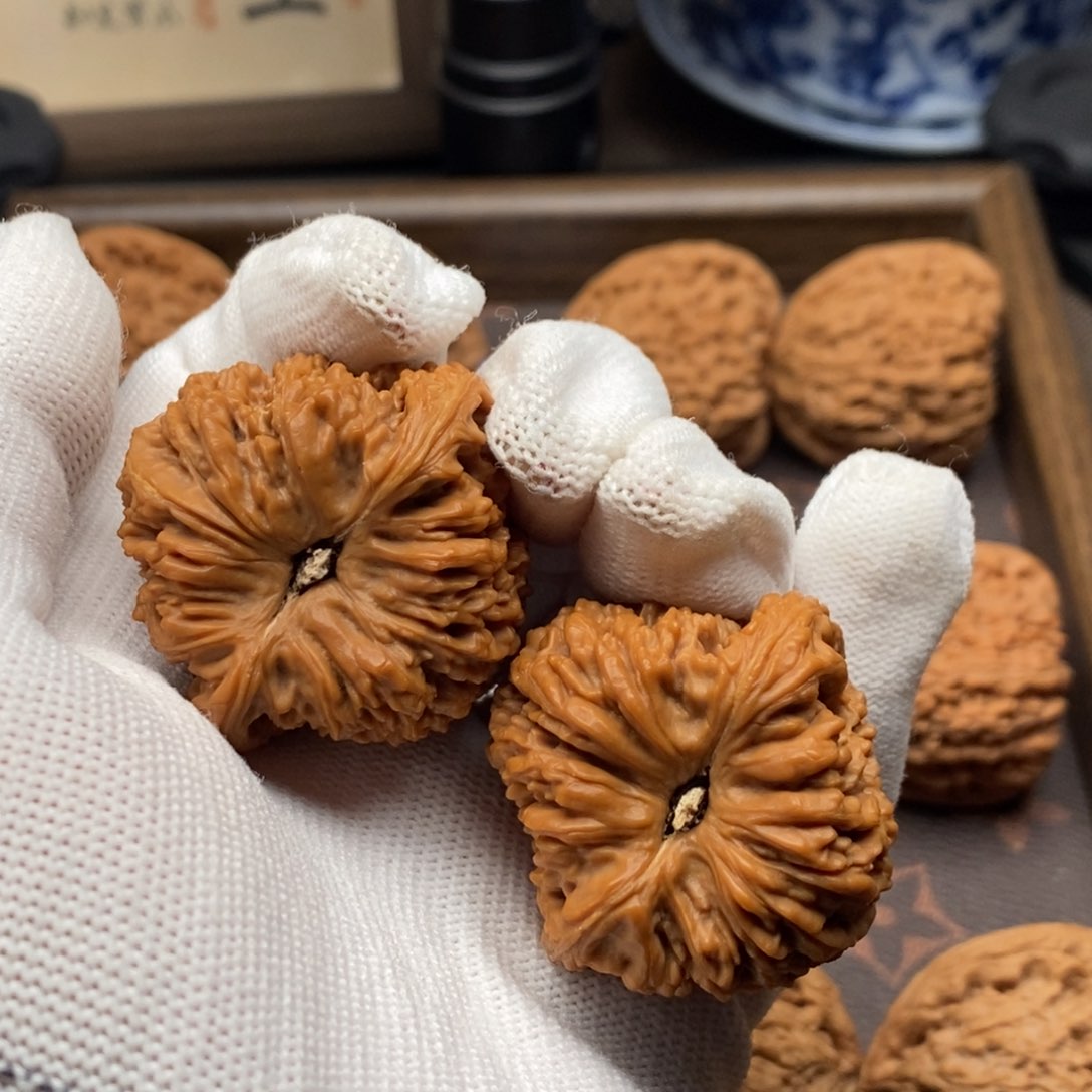 把件文玩核桃白*南疆40福利