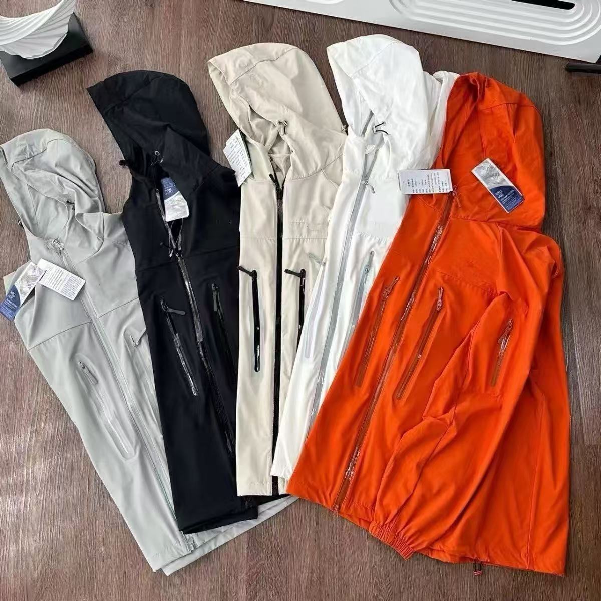 茑+刺绣夏季情侣防晒服  高品质压胶设计款