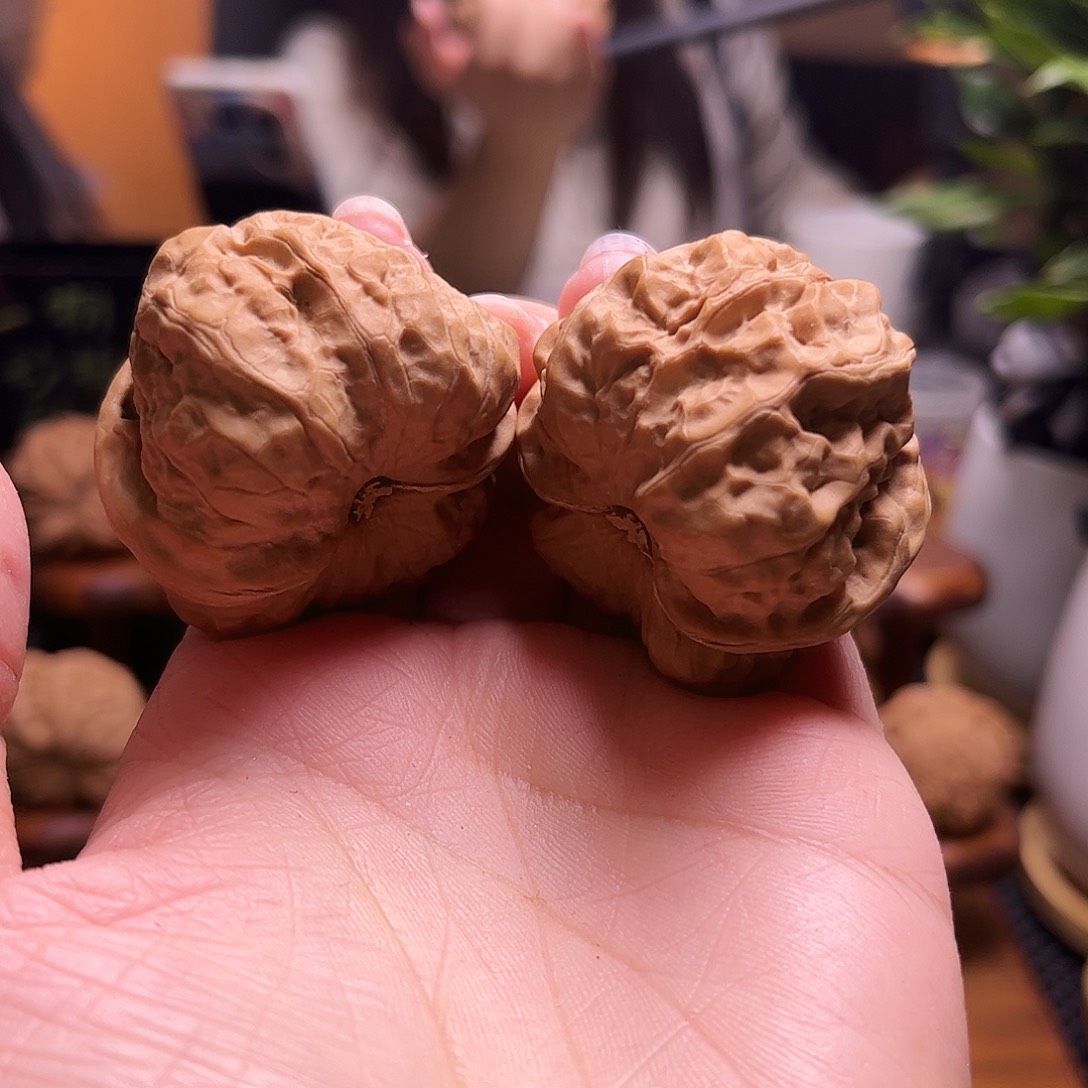 把件文玩核桃41+白茬蛤蟆16