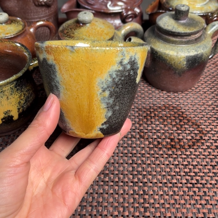 紫砂茶杯T****m马克杯小