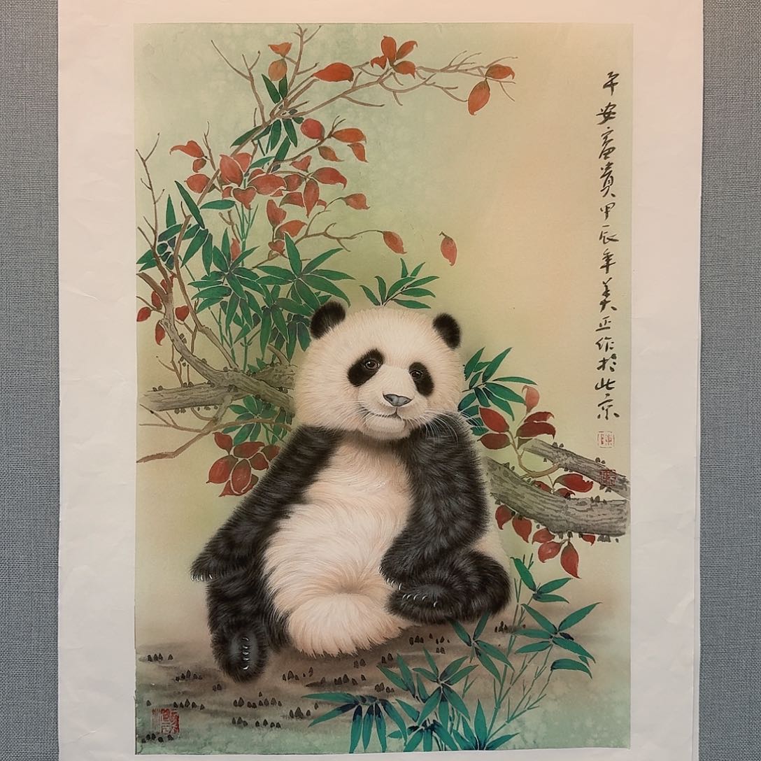 国画多次参加国内外重大