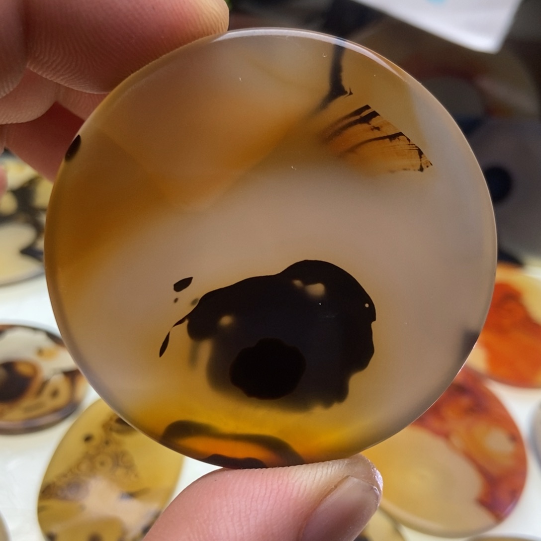 【闪购商品】玛瑙/玉髓颈饰未镶嵌