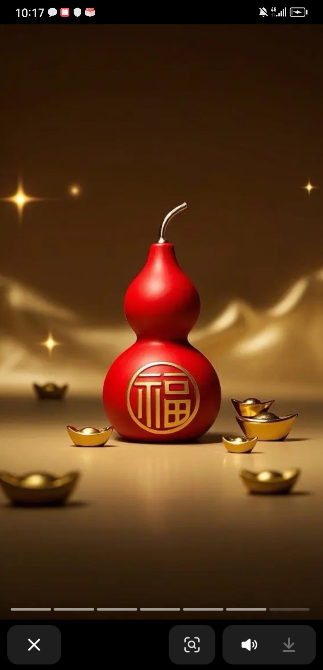 手把件小葫芦手捻龙头